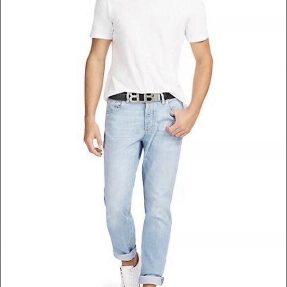 Bally Mirror B Buckle Reversible Belt size 115/46 - Picture 2 of 11